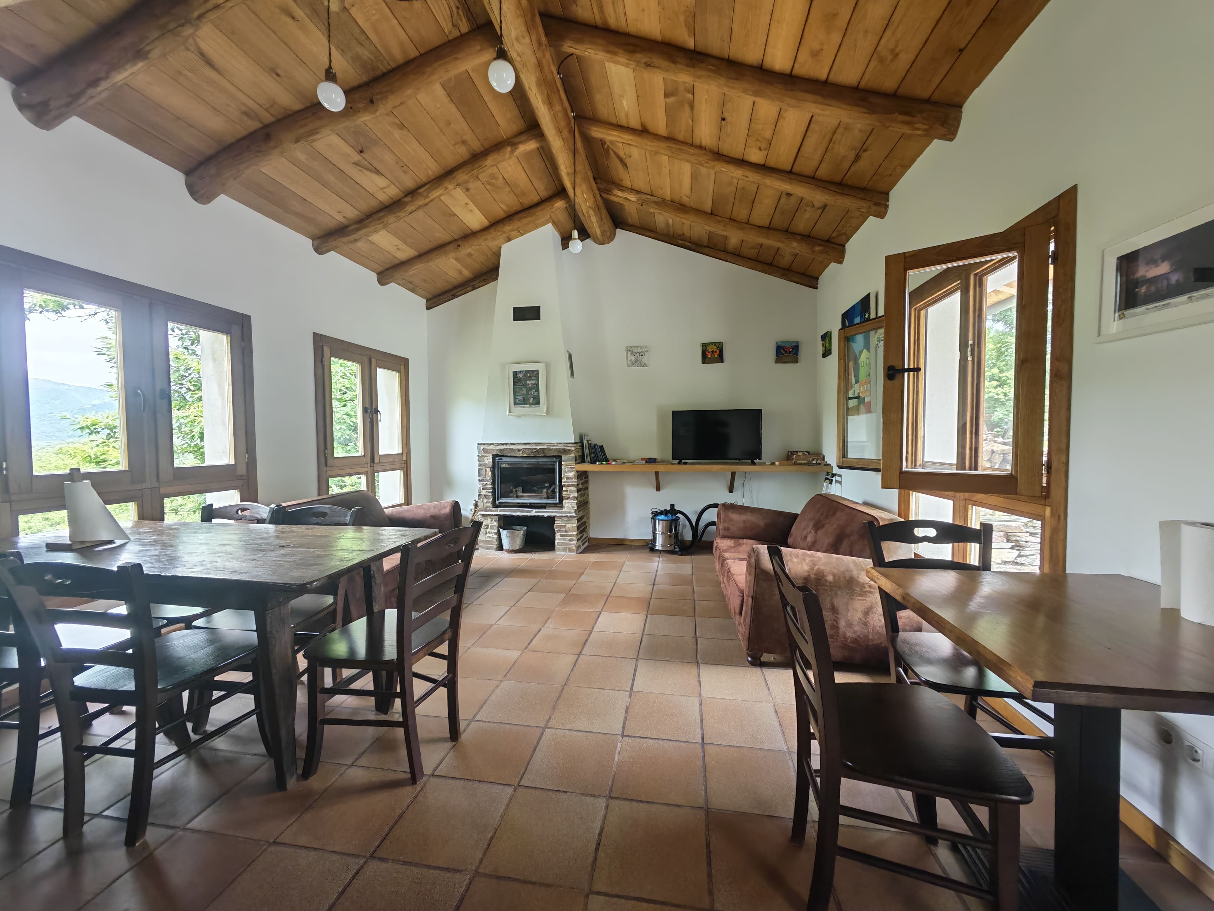 A Palleira — sala común de A Carbiña